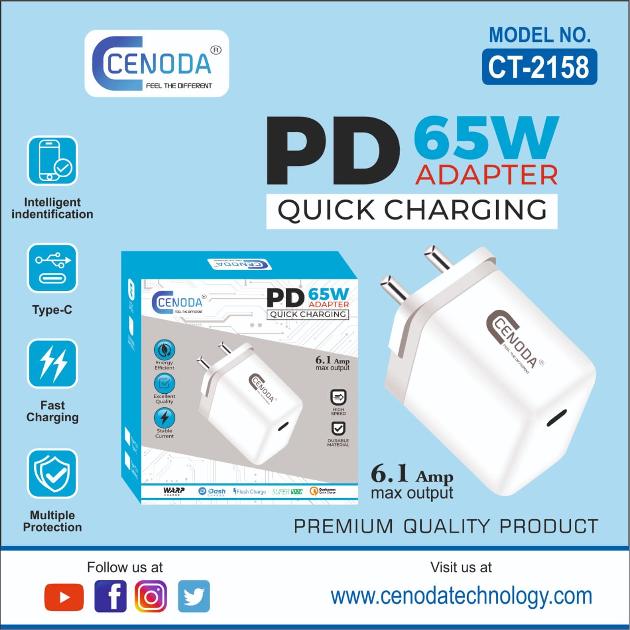 65w PD Charger